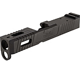 Image of TRYBE Defense TRYBE Defense Pistol Slide, Glock 26, Gen 3/4, DeltaPoint Pro Cut, Version 1, Black Cerakote, Base Plate Not Included, SLDG26G34DP-BN