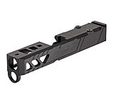 Image of TRYBE Defense TRYBE Defense Pistol Slide, Glock 26, Gen 3/4, RMR Cut, Version 2, Black Cerakote SLDG26G34RMRV2-BN