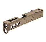 Image of TRYBE Defense TRYBE Defense Pistol Slide, Glock 26, Gen 3/4, RMR Cut, Version 2, FDE Cerakote, SLDG26G34RMRV2-FDE
