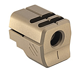 Image of TRYBE Defense Universal Double Port 9mm Full Size Compensator
