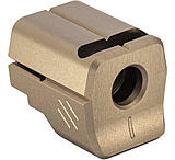 Image of TRYBE Defense Universal Single Port 9mm Compensator