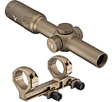 Image of TRYBE Optics SLED LPVO 1-6x24mm 30mm Tube Second Focal Plane Rifle Scope