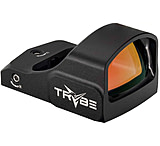 Image of TRYBE Optics 1x24mm Mini Advanced Ruggedized Optic Red Dot Sight, RMR Footprint