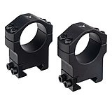Image of TRYBE Optics Advanced Scope Rings, 30mm, High, Black, TROHERNG30H