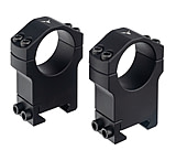 Image of TRYBE Optics Advanced Scope Rings, 30mm, Extra High, Black, TROHERNG30XH