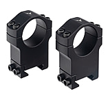 Image of TRYBE Optics Advanced Scope Rings, 34mm, Extra High, Black, TROHERNG34XH