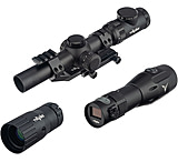 Image of TRYBE Optics Low-Power Enhanced Optic L.E.O. 1-8x24mm Smart Rifle Scope