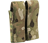 Image of TRYBE Tactical Covered Double Pistol Magazine Pouch