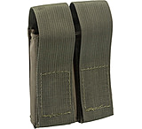 Image of TRYBE Tactical Covered Double Pistol Magazine Pouch