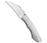 Image of Tuch Knives Titanium 3.375in Folding Knife