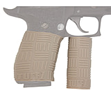 Image of Tuff 1 Gun Grip Cover Double Cross Desert Tan TUFF1DXTAN