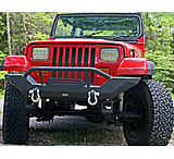 Image of Tuff Stuff Overland Front Bumper w/ D-Rings for 87-06 Jeep Wrangler YJ/TJ