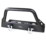 Image of Tuff Stuff Overland Stubby Front Winch Bumper for 87-06 Jeep Wrangler TJ/YJ