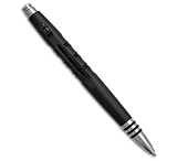 Image of Tuff Writer Tuffwriter Precision Press Pen Black Aluminum D74C4929