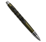 Image of Tuff Writer Tuffwriter Precision Press Pen OD Green Aluminum 6501CF33