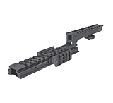 Image of Tuff Zone AR-15/M4/M16 Carry Handle Gooseneck Mount
