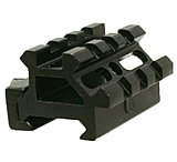 Image of Tuff Zone Double Rail 45 Degree Angle Mount