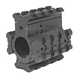 Image of Tuff Zone Gas Block w/ Detachable Weaver Rails