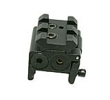 Image of Tuff Zone Mini Low Profile Red Laser 1-1/2in w/ Extra Rail
