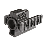 Image of Tuff Zone Tri-Rail Barrel Mount w/6 Slots on Each Rail
