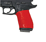Image of TUFF1 Tuff 1 Gun Grip Cover Range Officer Red 320T