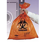 Image of Tufpak Autoclavable Biohazard Bags, 2.0 mil 14220-066 Clear Bags, Case of 200