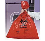 Image of Tufpak Autoclavable Biohazard Bags, Double Thick 14220-086, Case of 250