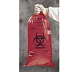 Image of Tufpak Autoclavable Polypropylene Biohazard Bags, 2 mil 14220-092 Printed Bags, Case of 200
