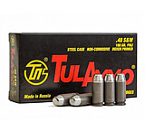 TulAmmo .40 S&amp;W 180 Grain FMJ Steel Ammunition