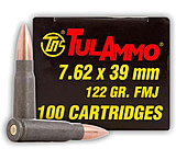 TulAmmo MaxxTech Essential 7.62X39mm Hollow Point Steel Rifle Ammunition