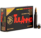 TulAmmo .223 Remington 55 Grain Full Metal Jacket Steel Cased Rifle Ammunition