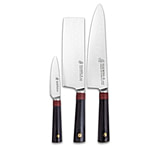 Image of Tuo Cutlery Ring 3-Piece Kitchen Knife Set 54C0F5D4