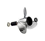 Image of Turning Point Propellers 31512510 Express 3 Blade SS Propellers For 150 300+Hp Engines With 4.75in Gc 15.6in x 25in RH Os 1625