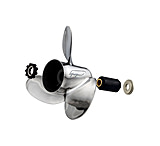 Image of Turning Point Propellers 31502321 Express 3 Blade SS Propellers For 90 300+Hp Engines With 4.75in Gc 14.25in x 23in LH Ex 1423 L