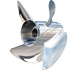Image of Turning Point Propellers 31432340 Express 4 Blade SS Propellers For 40 150Hp Engines With 4.25in Gc 13in x 23in LH Ex1/Ex2 1323 4L