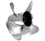 Image of Turning Point Propellers 31502341 Express 4 Blade SS Propellers For 90 300+Hp Engines With 4.75in Gc 14in x 23in LH Ex 1423 4L
