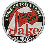 Image of Turtleman Jake "The Muscle" Round Patch