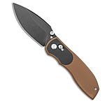 Image of Tuya Knife TuyaKnife Big Belly Slide Lock Knife Brown G-10 3.4 Black SW 154CM 0EDC0689