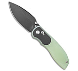 Image of Tuya Knife TuyaKnife Big Belly Slide Lock Knife Jade G-10 3.4 Black BC918093