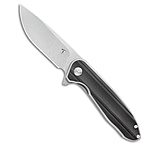 Image of Tuya Knife TuyaKnife Talisman Liner Lock Knife Black G-10 3.5 Stonewash R001B 24B07B8A