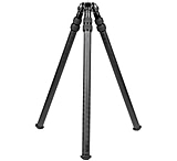 Two Vets Tripods Inc Recon V2 LS Inverted w/Leg Stopper, Carbon Fiber/Black, 65.5in, 850044845224