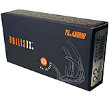 TX.AMMO BallisTX .22 Creedmoor 80 grain Extremely Low Drag-Match Brass Cased Rifle Ammunition