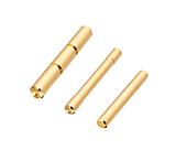 Image of Tyrant CNC TDGLPINDIA4GOLD Diamond Cut Glock Gen4 Gold Stainless Steel Handgun