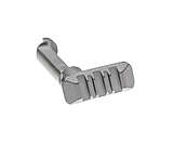 Tyrant CNC Takedown Lever Grey Steel Springfield Hellcat Pro, TDHCATTDLGREY