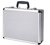 Image of T.Z. Case Pro-Tech Series Four Pistol Promo Case 16x13x5 in, Silver TZ0013SD