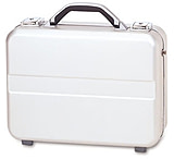 Image of TZ Case Executive Series Molded Aluminum Sporting Attache-Style Pistol Case 14.25x10.5x4.5 EXT0014S