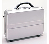 Image of TZ Case NC80 Compact Aluminum 14 inch Silver Laptop Case