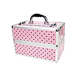 Image of TZ Case TC07 Beauty Cases - 3 Sliding Trays w/ Dividers