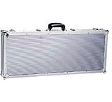 Image of TZ Case Toughmate-Archery Alumitech Single Bow Case with Wheels 47x18x5.5, Silver, TMSB47SS