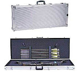 Image of TZ Case Toughmate - Archery Alumitech Silver Bow Case 47x18x7.25 in, TMDB47SS